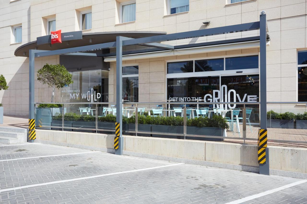 Ibis Elche Hotel Exterior photo